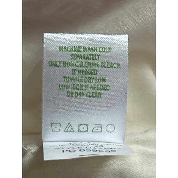 Lilly Pulitzer Tinslee Poinsettia Red V Neck Floral Long Sleeve Midi Dress Sz 4 - Picture 8 of 12